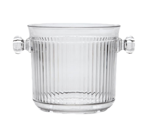 G.E.T. HI-2015-CL Clear Polycarbonate Ice Bucket | 2.5 qt.