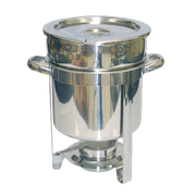 Thunder Group SLRCF8307 Stainless Steel Marmite Chafer | 7 Qt.