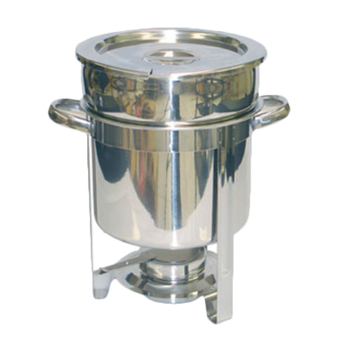 Thunder Group SLRCF8307 Stainless Steel Marmite Chafer | 7 Qt.
