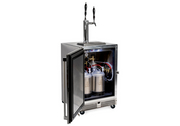 Perlick HC24RS4S-G0-SLFLT Keg Cooler