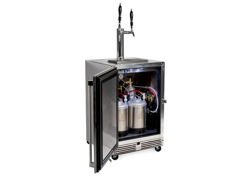 Perlick HC24RS4S-G0-SLFLT Keg Cooler