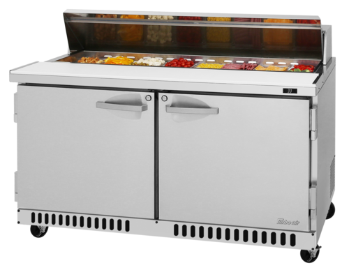 Turbo Air PST-60-FB-N Sandwich / Salad Prep Table