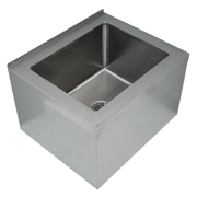 Advance Tabco 9-OP-40-EC-X 25" x 21" Stainless Steel 12" Deep Mop Sink