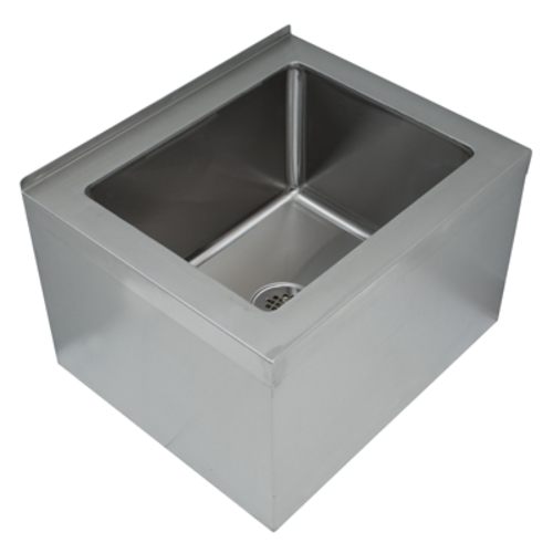 Advance Tabco 9-OP-40-EC-X 25" x 21" Stainless Steel 12" Deep Mop Sink