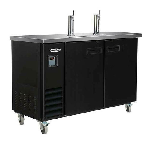 Serv-Ware DD49-2-HC Keg Cooler