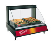 Hatco Glo-Ray GRCD-2P 33" 2 Pan Heated Countertop Display Case