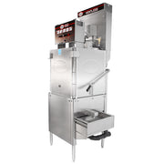 CMA Dishmachines 180-VL TALL Dishwasher, Door Type, Ventless