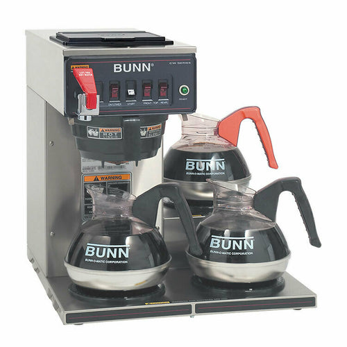 Bunn CWTF15-3-0212 Single Brewer 3 Warmer Coffee Brewer