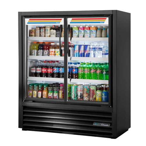 True Mfg. TVM-48SL-54-HC~VM01 Merchandiser Refrigerator
