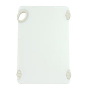 Winco CBN-1218WT STATIKBoard 12" x 18" Cutting Board | White