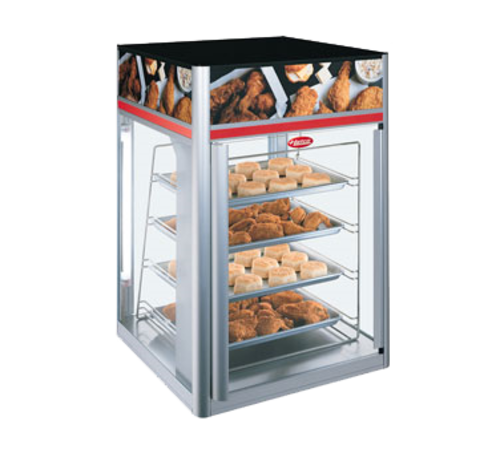 Hatco FSDT-2X Display Case, Hot Food, Countertop