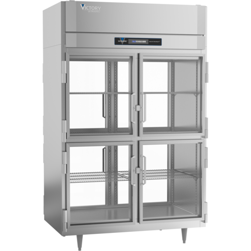 Victory RSA-2D-S1-PT-HG-HC Pass-Thru Refrigerator
