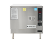 Cleveland SteamChef 22CET32082403EZTQS 22" Countertop Electric Boilerless Convection Steamer | 3 Pan Capacity