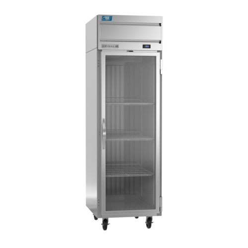 Beverage Air CT1HC-1G 1 Glass Door Convertible Refrigerator Freezer | 23.1 Cu. Ft.