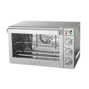 Waring WCO500X Electric Half-Size Countertop Convection Oven | 120 Volt