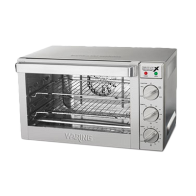 Waring WCO500X Electric Half-Size Countertop Convection Oven | 120 Volt