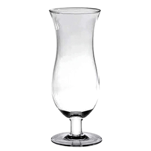Thunder Group 16 oz. Clear Polycarbonate Hurricane Glass | Model No. PLTHHC016C