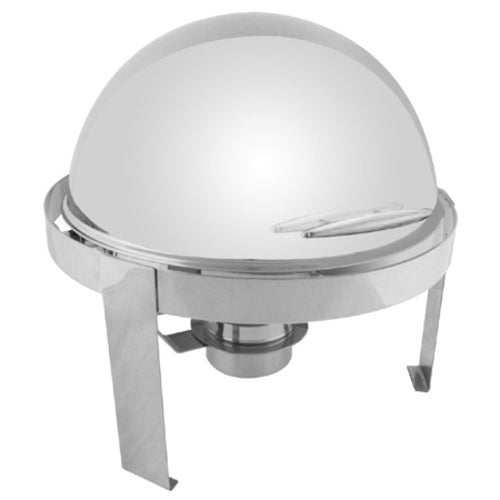 Thunder Group SLRCF0860 Round Chafer w/ Roll Top | 6 Qt.
