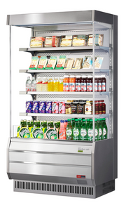 Turbo Air TOM-40S-N Open Air Merchandiser