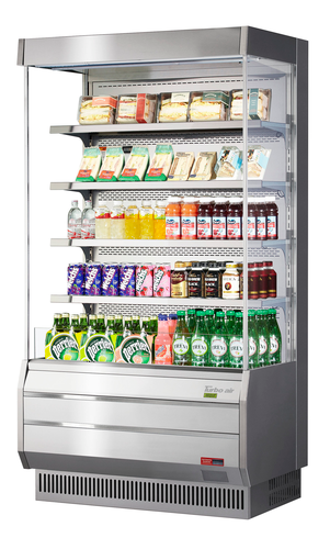 Turbo Air TOM-40S-N Open Air Merchandiser