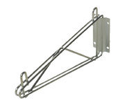 Focus FWB14SCH 14" Chrome Wall Mount Shelving Bracket
