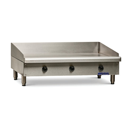 Imperial Range ITG-36-E 36" Thermostatic Electric Griddle w/ 1/2" Plate | 208/240v