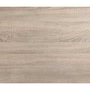 Grosfillex US60VG59 Weathered Oak 60" x 30" Rectangular VanGuard Indoor Table Top