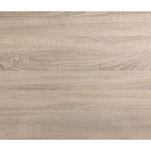 Grosfillex US60VG59 Weathered Oak 60" x 30" Rectangular VanGuard Indoor Table Top