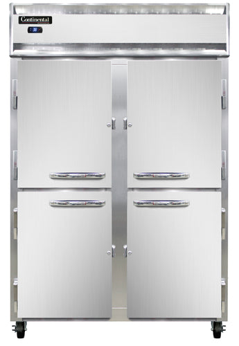 Continental Refrigerator 2RNHD Refrigerator, Reach-In
