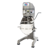 Globe SP30 31.7 Qt. 3 Speed Planetary Floor Mixer w/ Bowl Guard | 1 HP