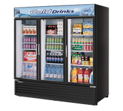 Turbo Air TGM-72RS(B)-N Merchandiser Freezer
