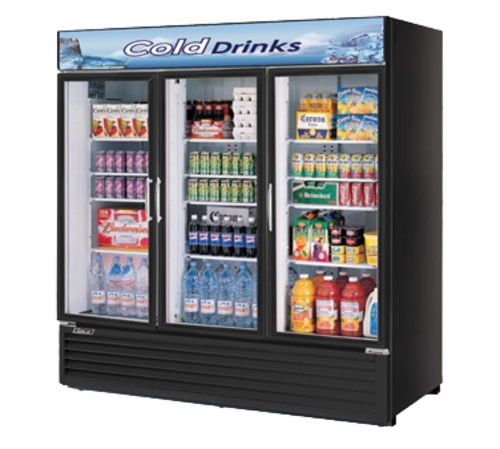 Turbo Air TGM-72RS(B)-N Merchandiser Freezer