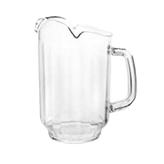 Thunder Group 32 oz. Three Spout Clear Polycarbonate Pitcher | Model No. PLWP032CL