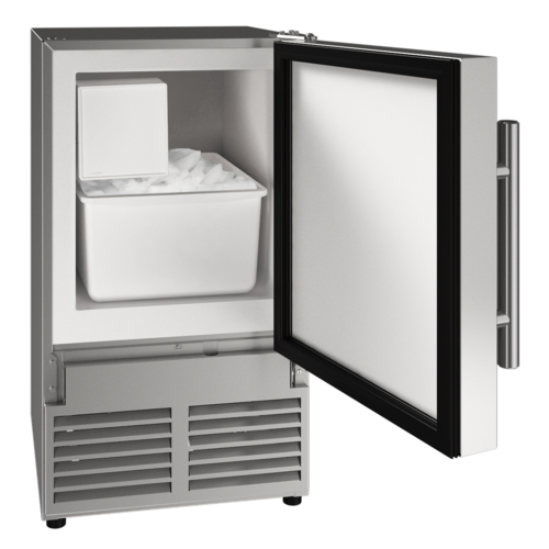 U-Line Corporation (Middleby) UACR014-SS01A Ice Maker with Bin, Cube-Style