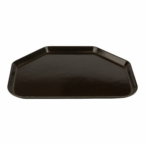 Cambro 1418TR Camtray Fiberglass Trapezoid Cafeteria Tray | 14" x 18"