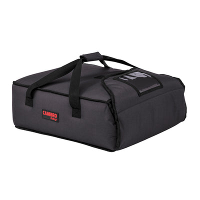 Cambro GoBag GBP216 Insulated Nylon Pizza Delivery Bag | (3) 14" Pizzas