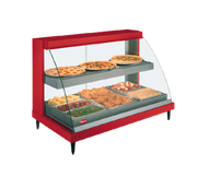 Hatco Glo-Ray GRCDH-1PD 2 Shelf 21" 2 Pan Heated Countertop Display Case