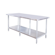 Atosa USA, Inc. SSTW-3084 Work Table,  73" - 84", Stainless Steel Top
