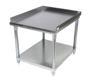 BK Resources SVET-2430 Equipment Stand w/Stainless Steel Undershelf | 24" x 30"