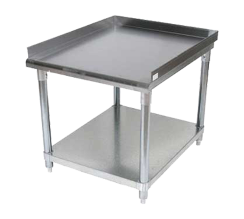 BK Resources SVET-2430 Equipment Stand w/Stainless Steel Undershelf | 24" x 30"