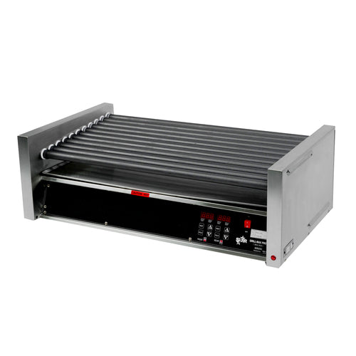 Star Grill-Max 50SCE Electronic 50 Hot Dog Roller Grill | Duratec Rollers