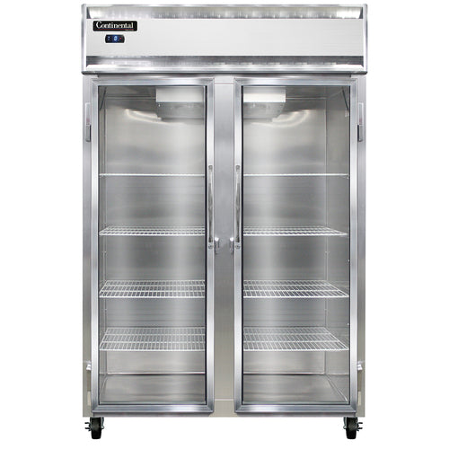 Continental Refrigerator 2FSNGD Freezer, Reach-In
