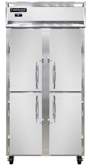 Continental Refrigerator 2RSESNHD Refrigerator, Reach-In