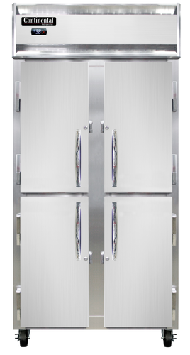 Continental Refrigerator 2RSESNHD Refrigerator, Reach-In