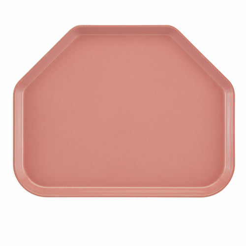 Cambro 1418TR Camtray Fiberglass Trapezoid Cafeteria Tray | 14" x 18"