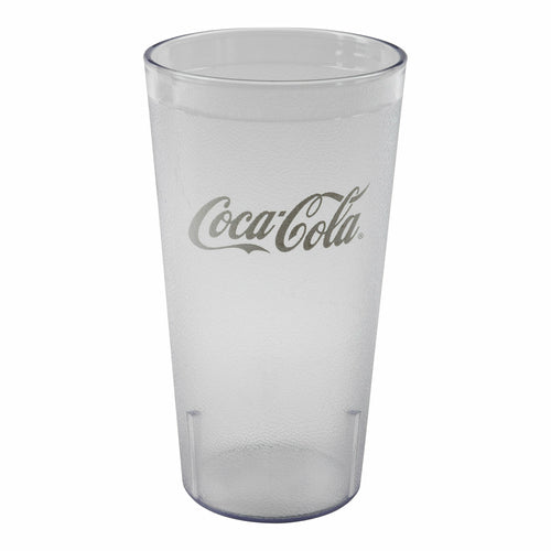 Cambro 32CC152 Coca-Cola 32 oz. Plastic Tumbler Cup
