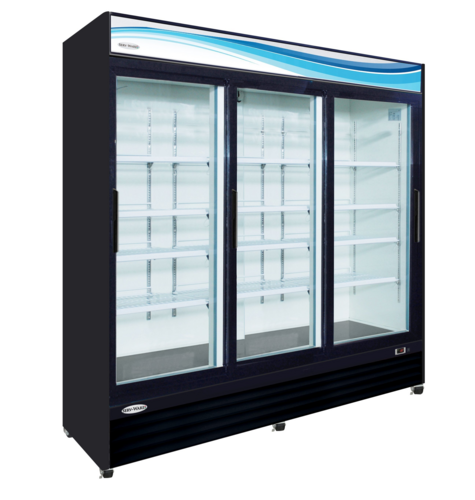 Serv-Ware GR72S-HC Merchandiser Refrigerator