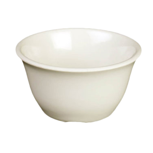 Thunder Group CR303V 4" Bouillon Cup, Ivory 7 oz. | Case of 12