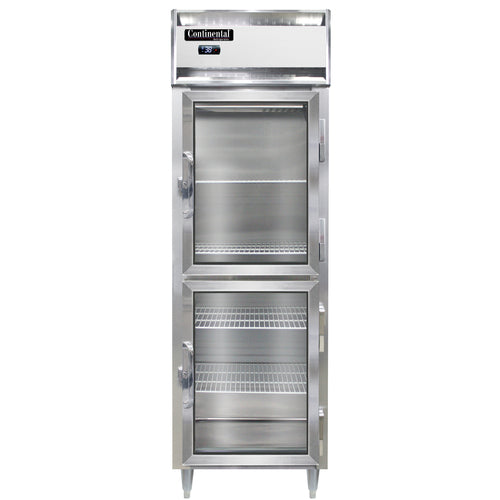 Continental Refrigerator D1RNGDHD Refrigerator, Reach-In