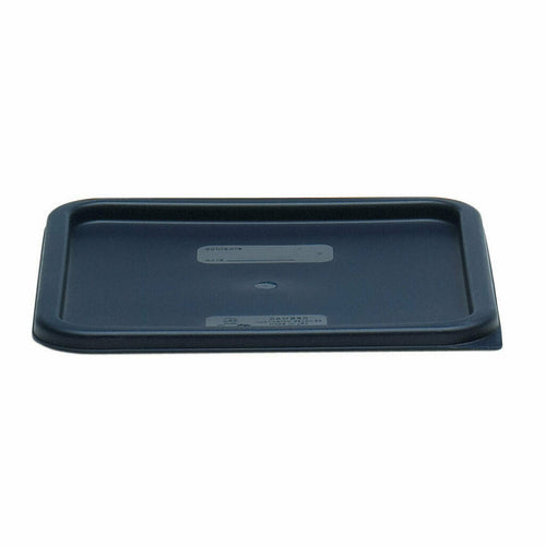 Cambro SFC12453 CamSquare Food Storage Container Cover | For 12, 18, and 22 Qt. containers